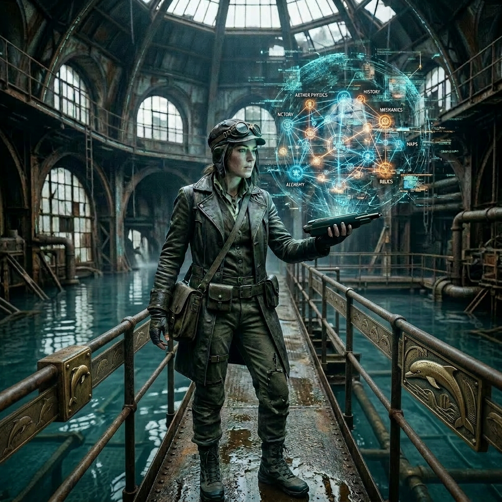 Typed links and the catalog